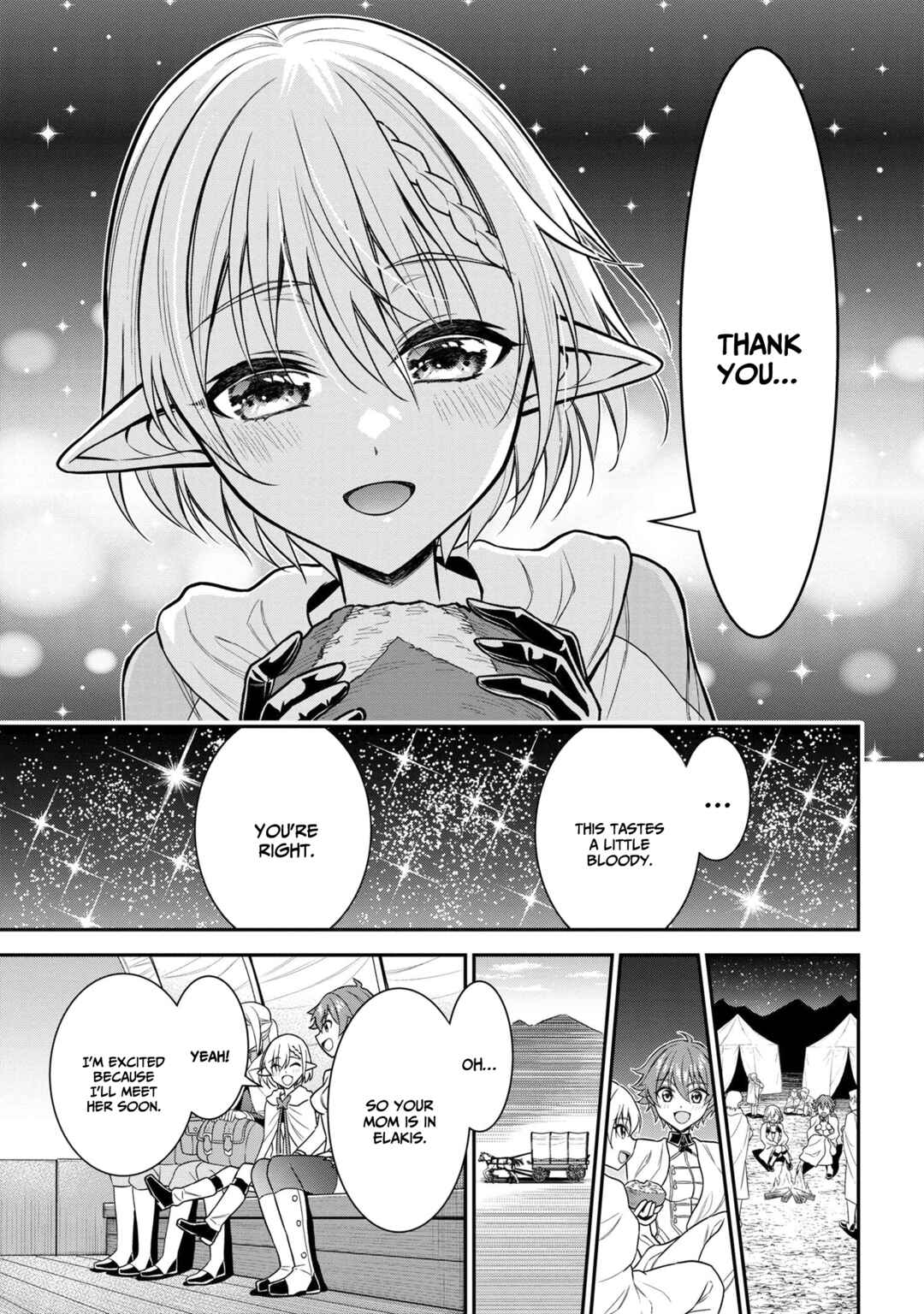 Page 30 Chapter 1.1 Kuro no Senki II - Isekai Teni Shita Boku ga Saikyou na no wa Bed no Ue dake no You desu