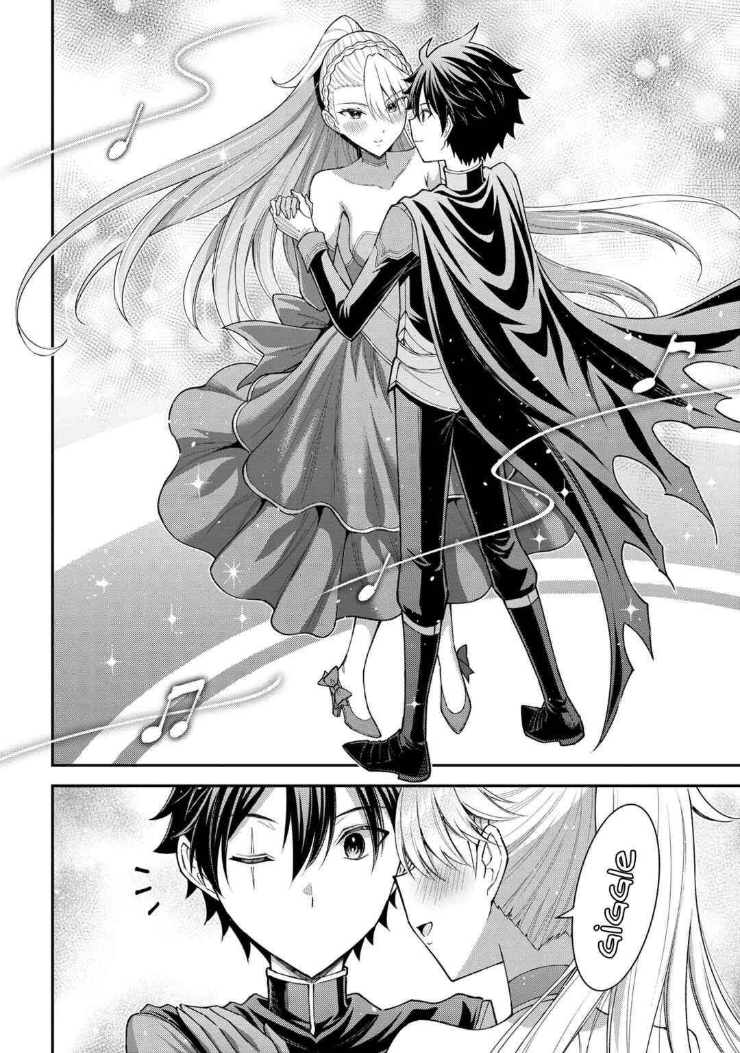 Page 12 Chapter 8.3 Kuro no Senki II - Isekai Teni Shita Boku ga Saikyou na no wa Bed no Ue dake no You desu