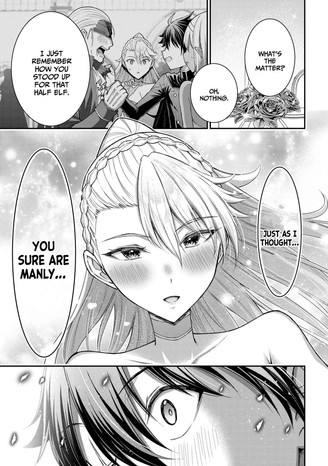 Page 13 Chapter 8.3 Kuro no Senki II - Isekai Teni Shita Boku ga Saikyou na no wa Bed no Ue dake no You desu