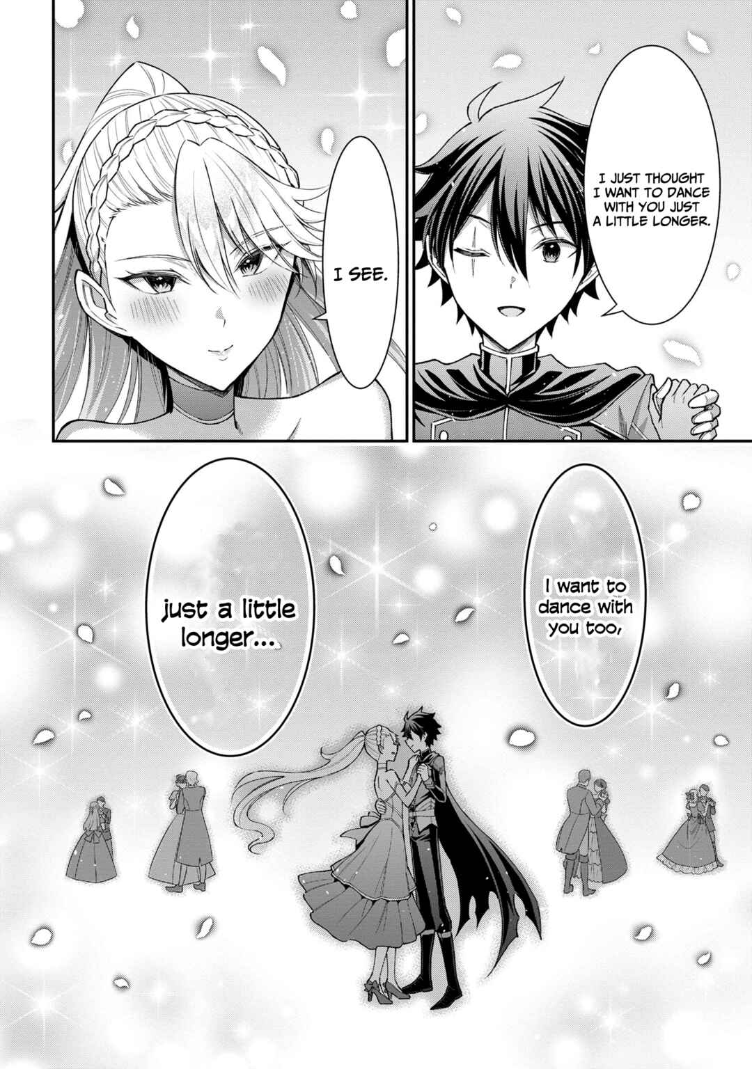 Page 15 Chapter 8.3 Kuro no Senki II - Isekai Teni Shita Boku ga Saikyou na no wa Bed no Ue dake no You desu