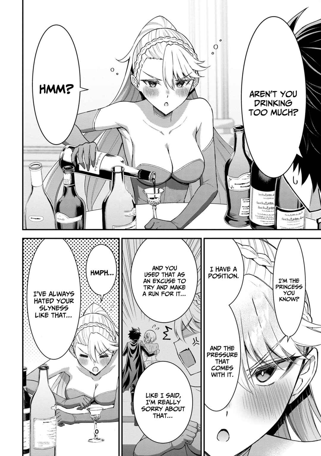 Page 4 Chapter 8.3 Kuro no Senki II - Isekai Teni Shita Boku ga Saikyou na no wa Bed no Ue dake no You desu