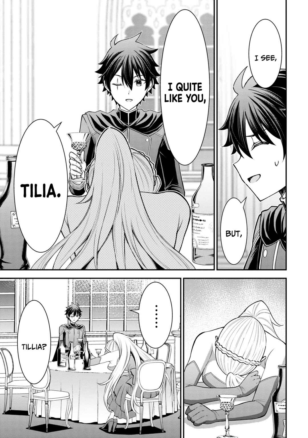 Page 5 Chapter 8.3 Kuro no Senki II - Isekai Teni Shita Boku ga Saikyou na no wa Bed no Ue dake no You desu