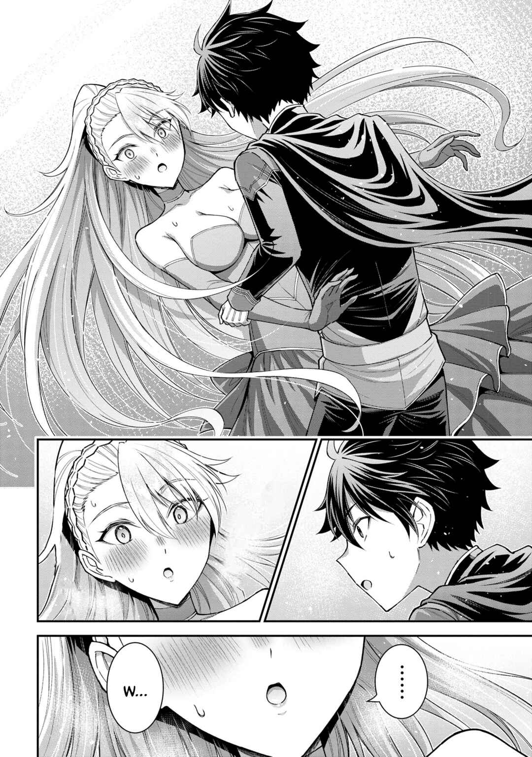 Page 8 Chapter 8.3 Kuro no Senki II - Isekai Teni Shita Boku ga Saikyou na no wa Bed no Ue dake no You desu