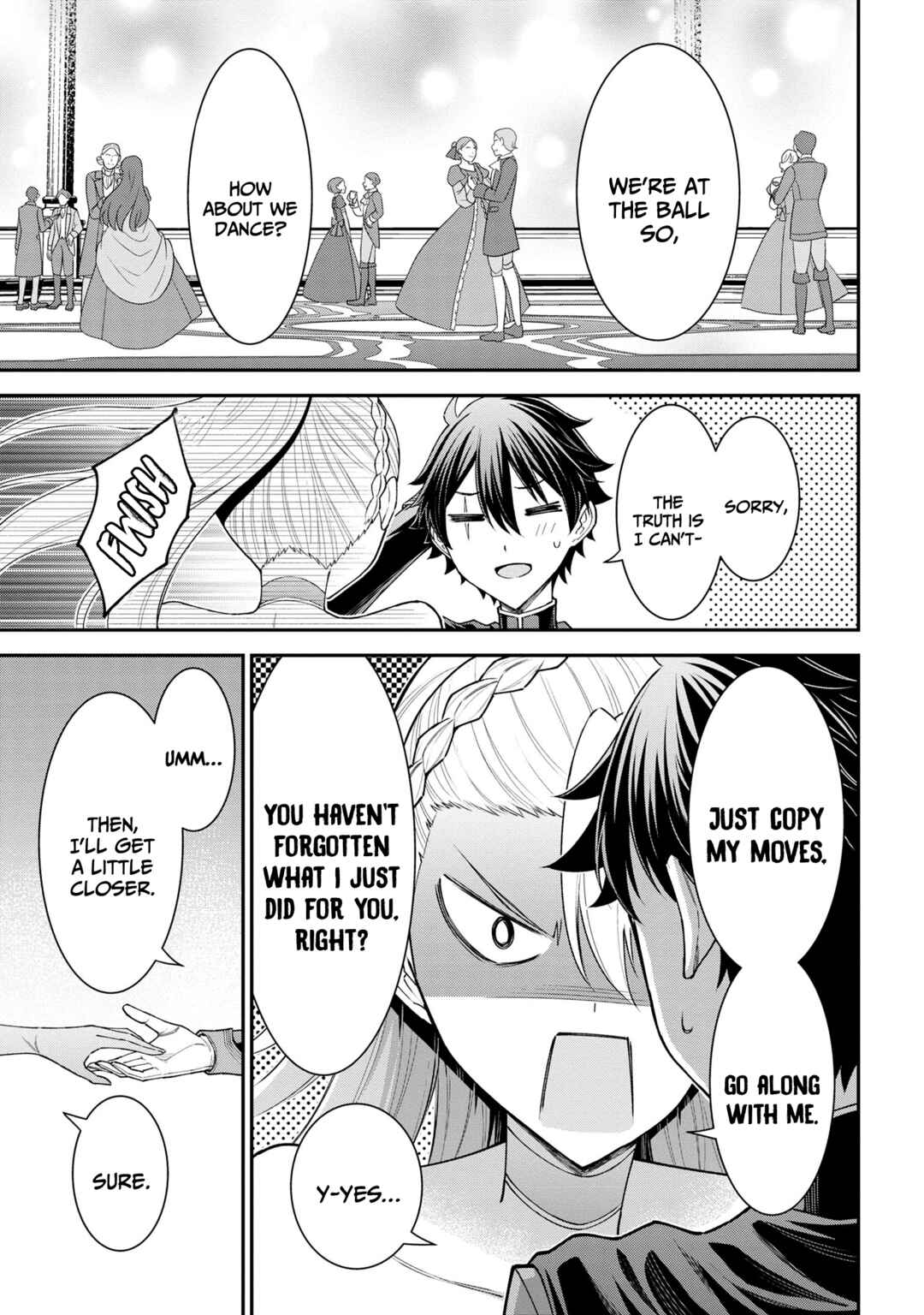 Page 9 Chapter 8.3 Kuro no Senki II - Isekai Teni Shita Boku ga Saikyou na no wa Bed no Ue dake no You desu