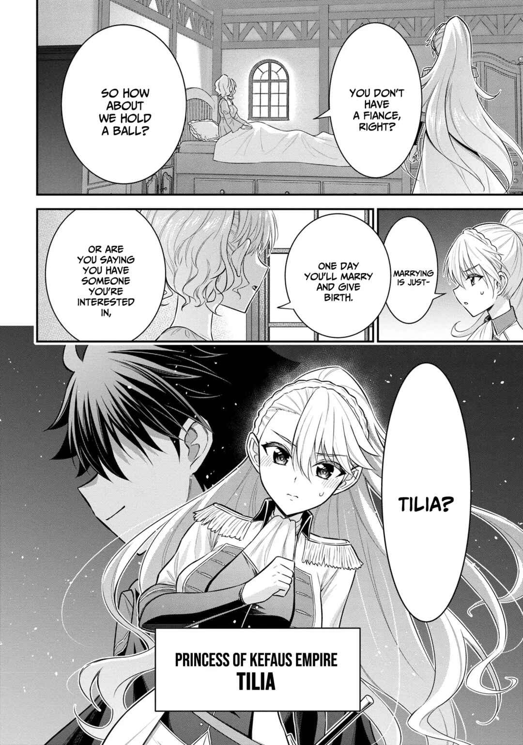 Page 19 Chapter 2.2 Kuro no Senki II - Isekai Teni Shita Boku ga Saikyou na no wa Bed no Ue dake no You desu