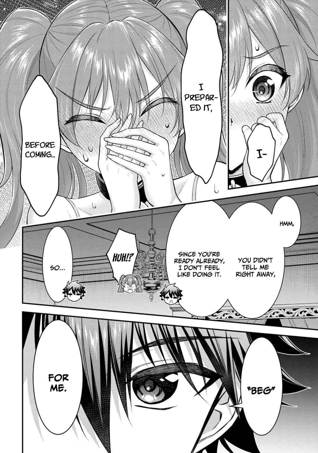 Page 9 Chapter 2.2 Kuro no Senki II - Isekai Teni Shita Boku ga Saikyou na no wa Bed no Ue dake no You desu