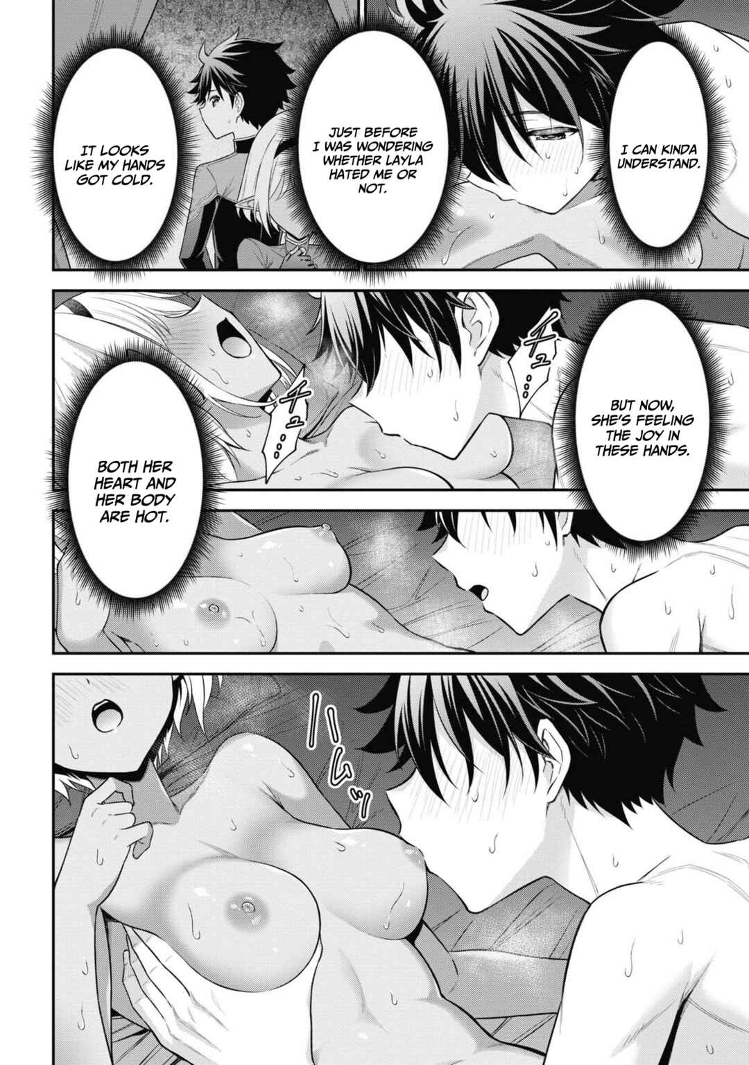 Page 13 Chapter 4 Kuro no Senki II - Isekai Teni Shita Boku ga Saikyou na no wa Bed no Ue dake no You desu