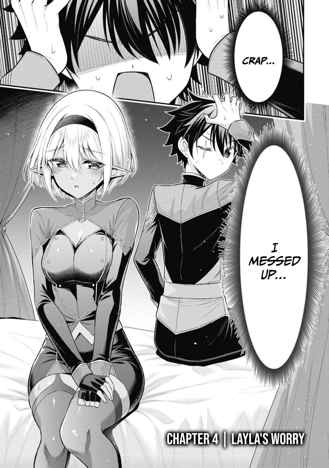 Page 2 Chapter 4 Kuro no Senki II - Isekai Teni Shita Boku ga Saikyou na no wa Bed no Ue dake no You desu