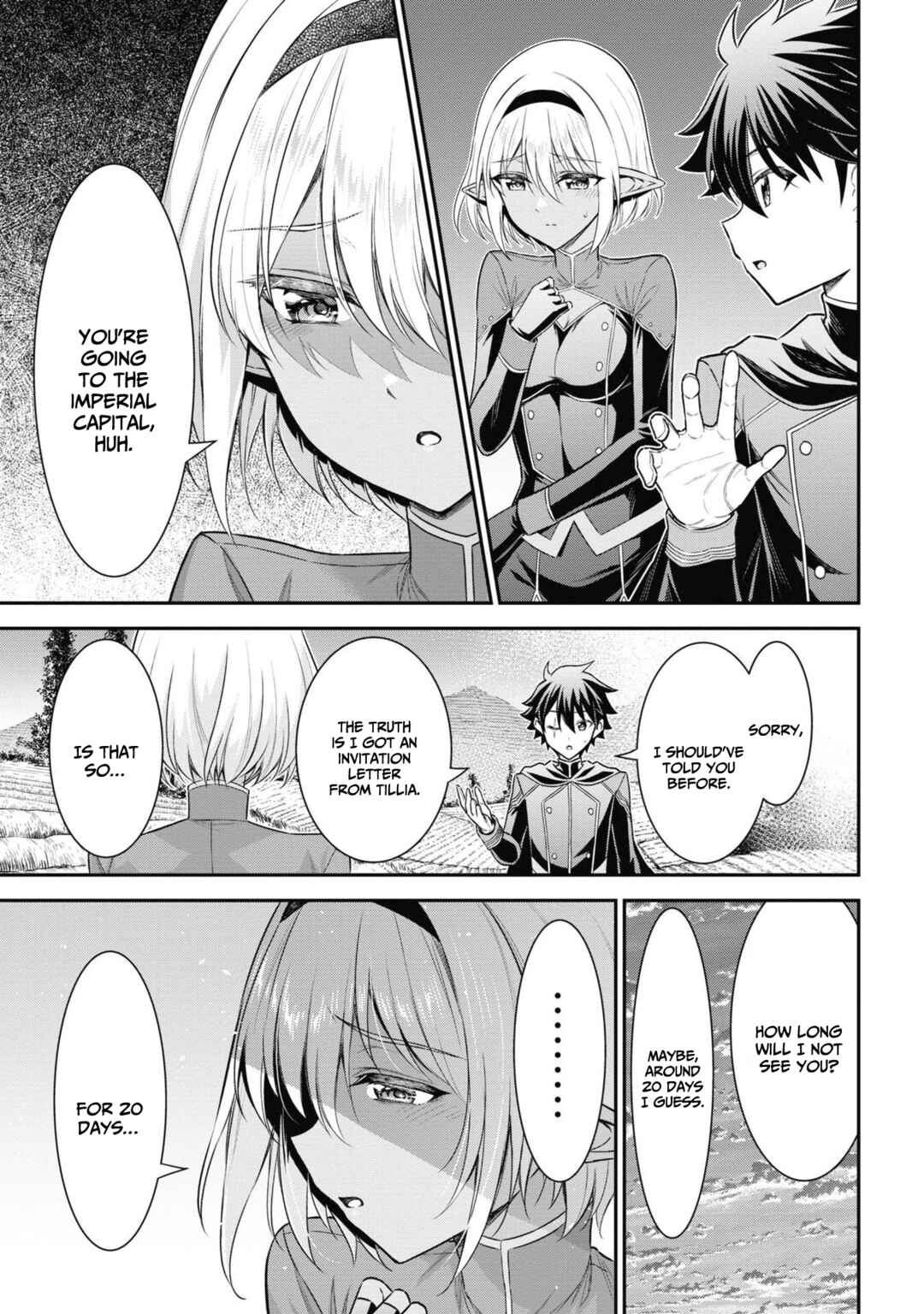 Page 4 Chapter 4 Kuro no Senki II - Isekai Teni Shita Boku ga Saikyou na no wa Bed no Ue dake no You desu
