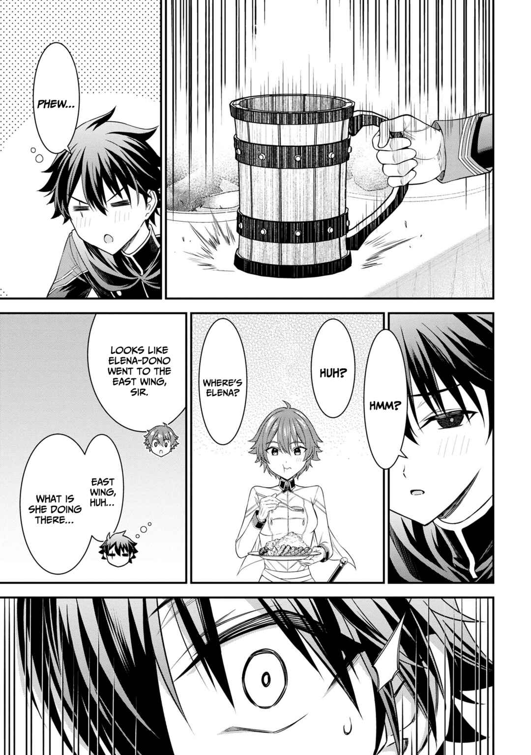 Page 11 Chapter 7.2 Kuro no Senki II - Isekai Teni Shita Boku ga Saikyou na no wa Bed no Ue dake no You desu