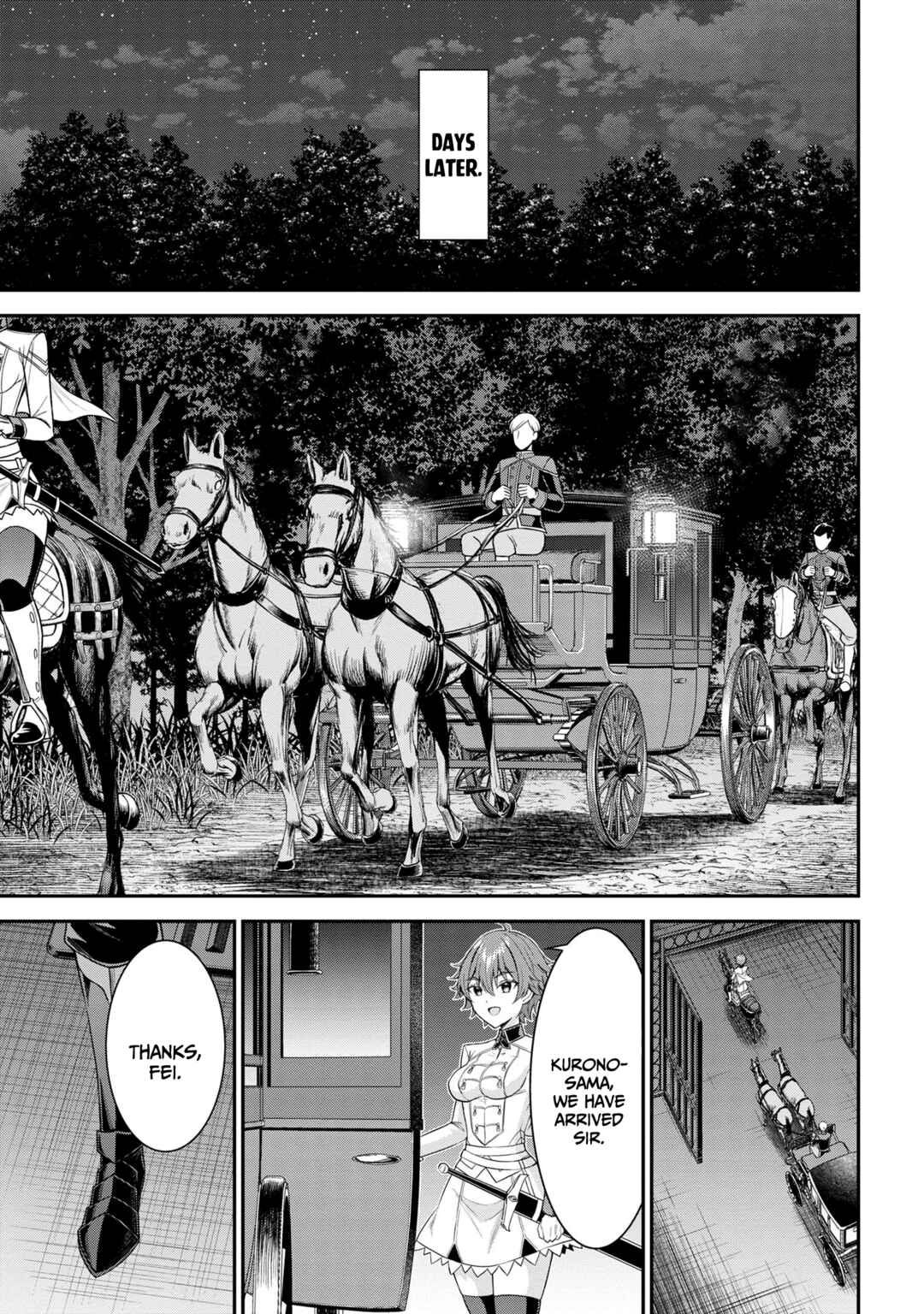 Page 2 Chapter 7.2 Kuro no Senki II - Isekai Teni Shita Boku ga Saikyou na no wa Bed no Ue dake no You desu