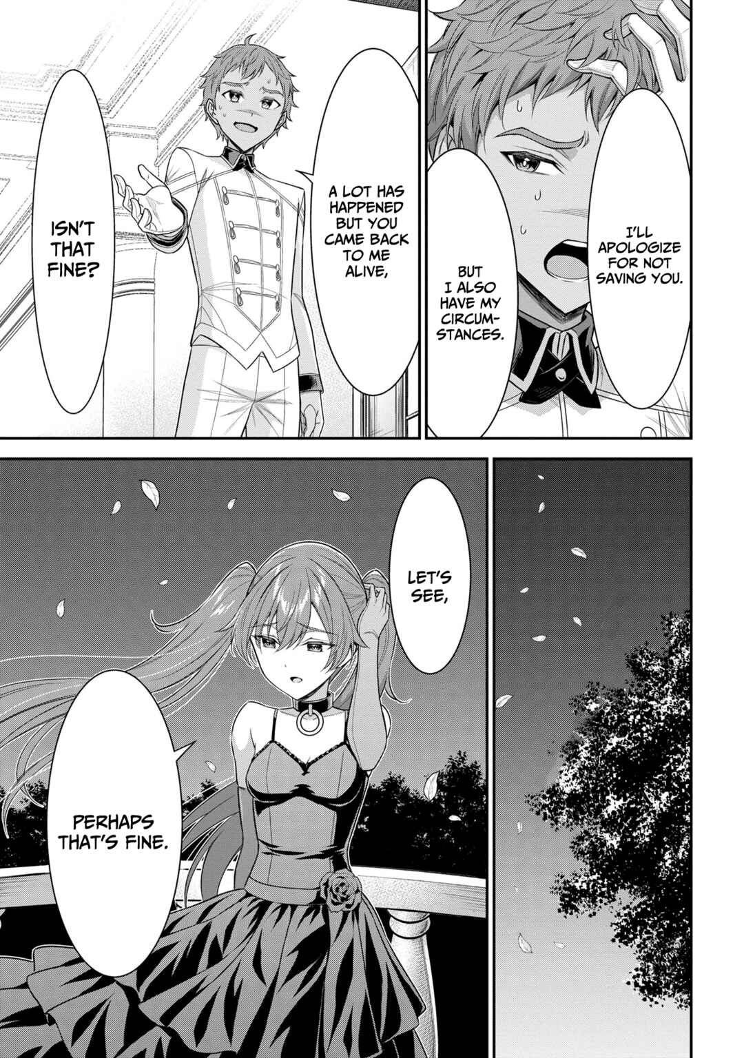 Page 21 Chapter 7.2 Kuro no Senki II - Isekai Teni Shita Boku ga Saikyou na no wa Bed no Ue dake no You desu