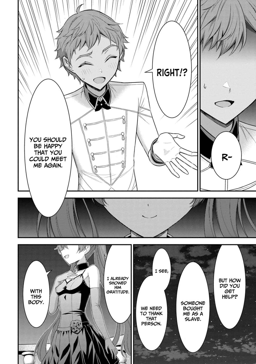 Page 22 Chapter 7.2 Kuro no Senki II - Isekai Teni Shita Boku ga Saikyou na no wa Bed no Ue dake no You desu
