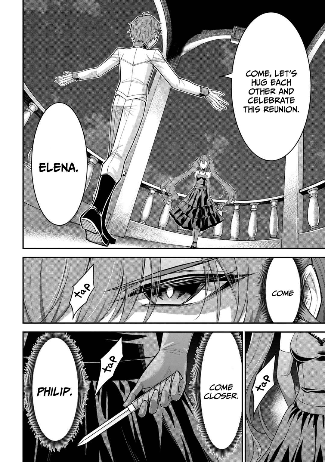 Page 24 Chapter 7.2 Kuro no Senki II - Isekai Teni Shita Boku ga Saikyou na no wa Bed no Ue dake no You desu