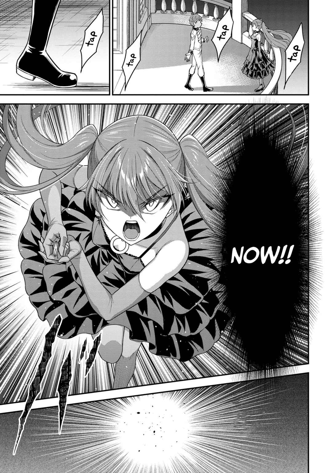 Page 25 Chapter 7.2 Kuro no Senki II - Isekai Teni Shita Boku ga Saikyou na no wa Bed no Ue dake no You desu