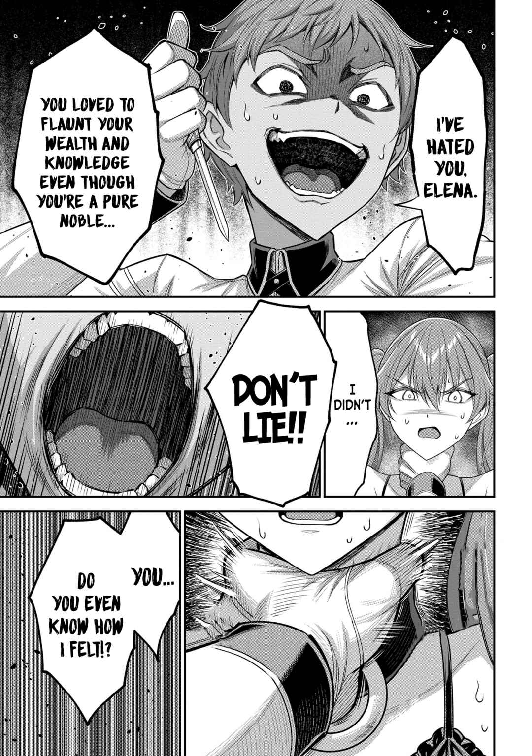 Page 29 Chapter 7.2 Kuro no Senki II - Isekai Teni Shita Boku ga Saikyou na no wa Bed no Ue dake no You desu