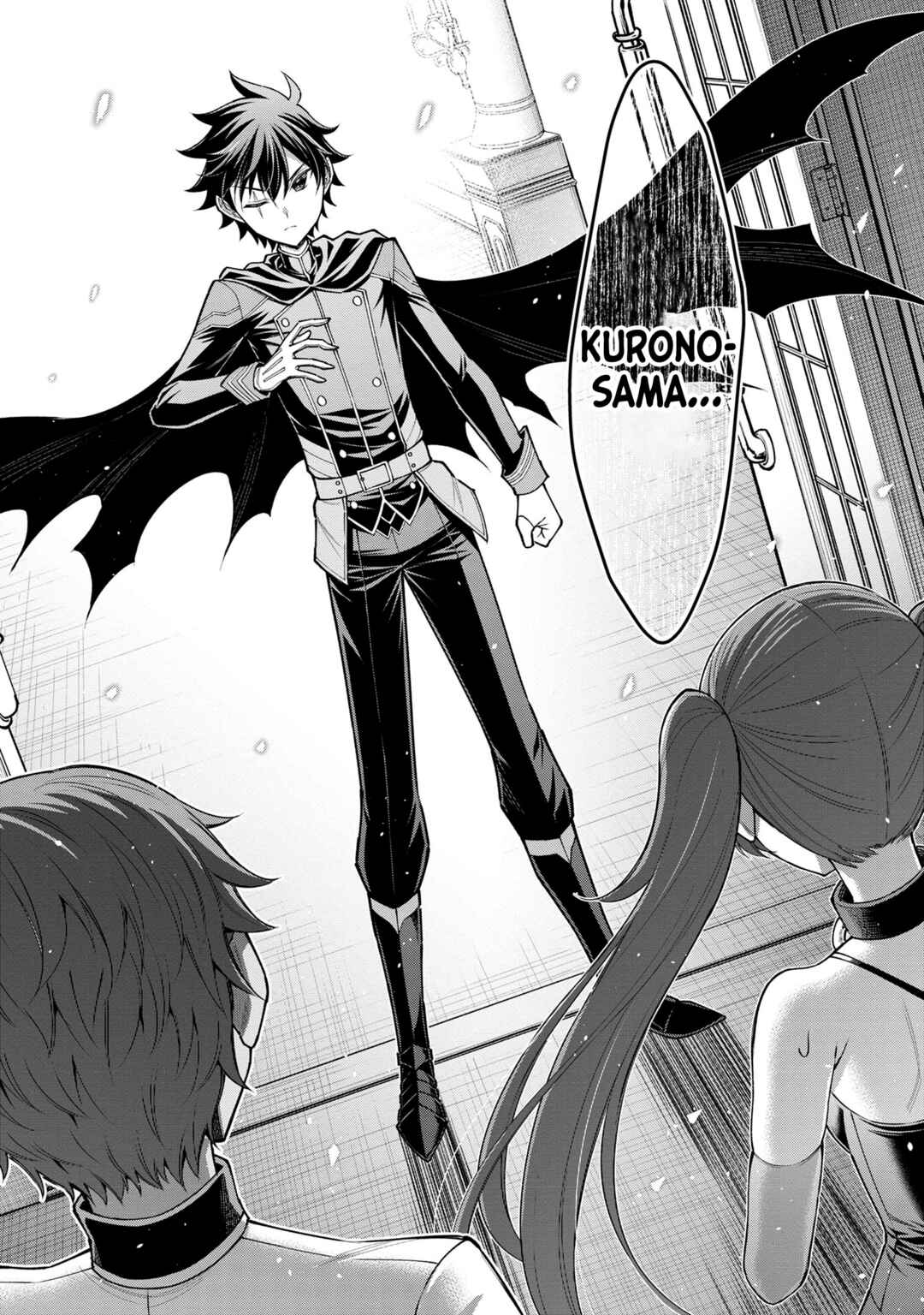 Page 36 Chapter 7.2 Kuro no Senki II - Isekai Teni Shita Boku ga Saikyou na no wa Bed no Ue dake no You desu