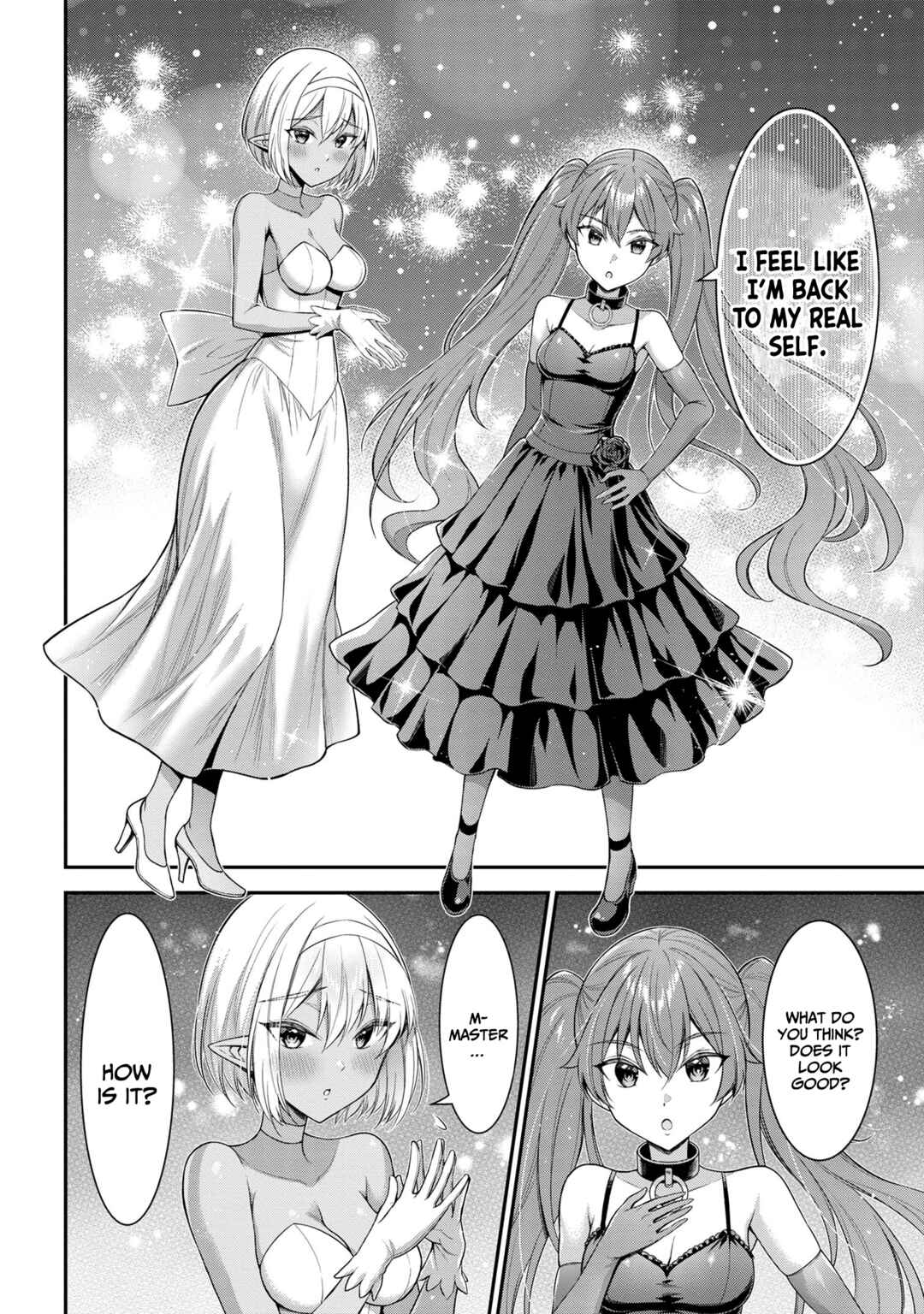 Page 4 Chapter 7.2 Kuro no Senki II - Isekai Teni Shita Boku ga Saikyou na no wa Bed no Ue dake no You desu