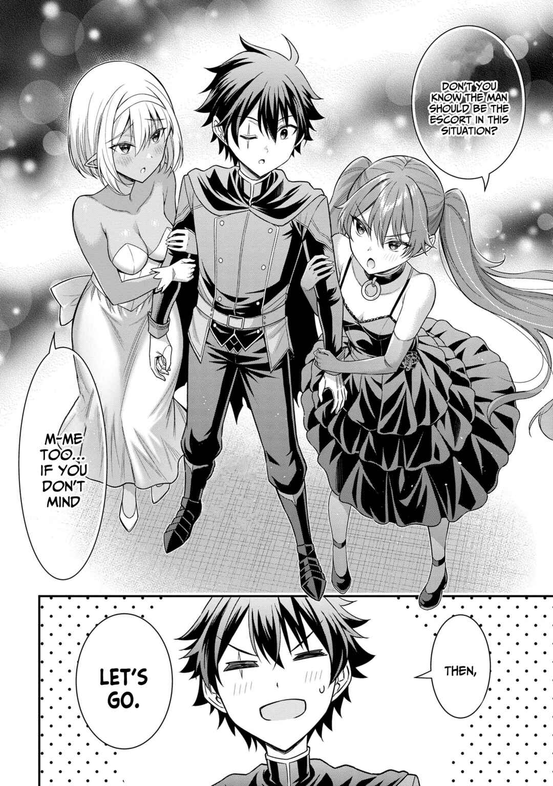 Page 6 Chapter 7.2 Kuro no Senki II - Isekai Teni Shita Boku ga Saikyou na no wa Bed no Ue dake no You desu