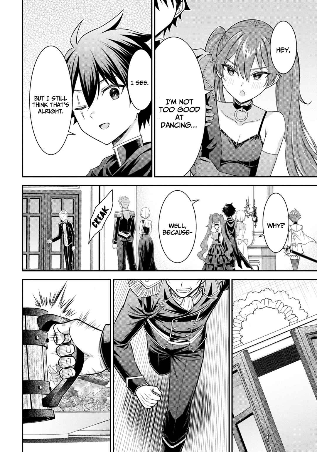 Page 8 Chapter 7.2 Kuro no Senki II - Isekai Teni Shita Boku ga Saikyou na no wa Bed no Ue dake no You desu