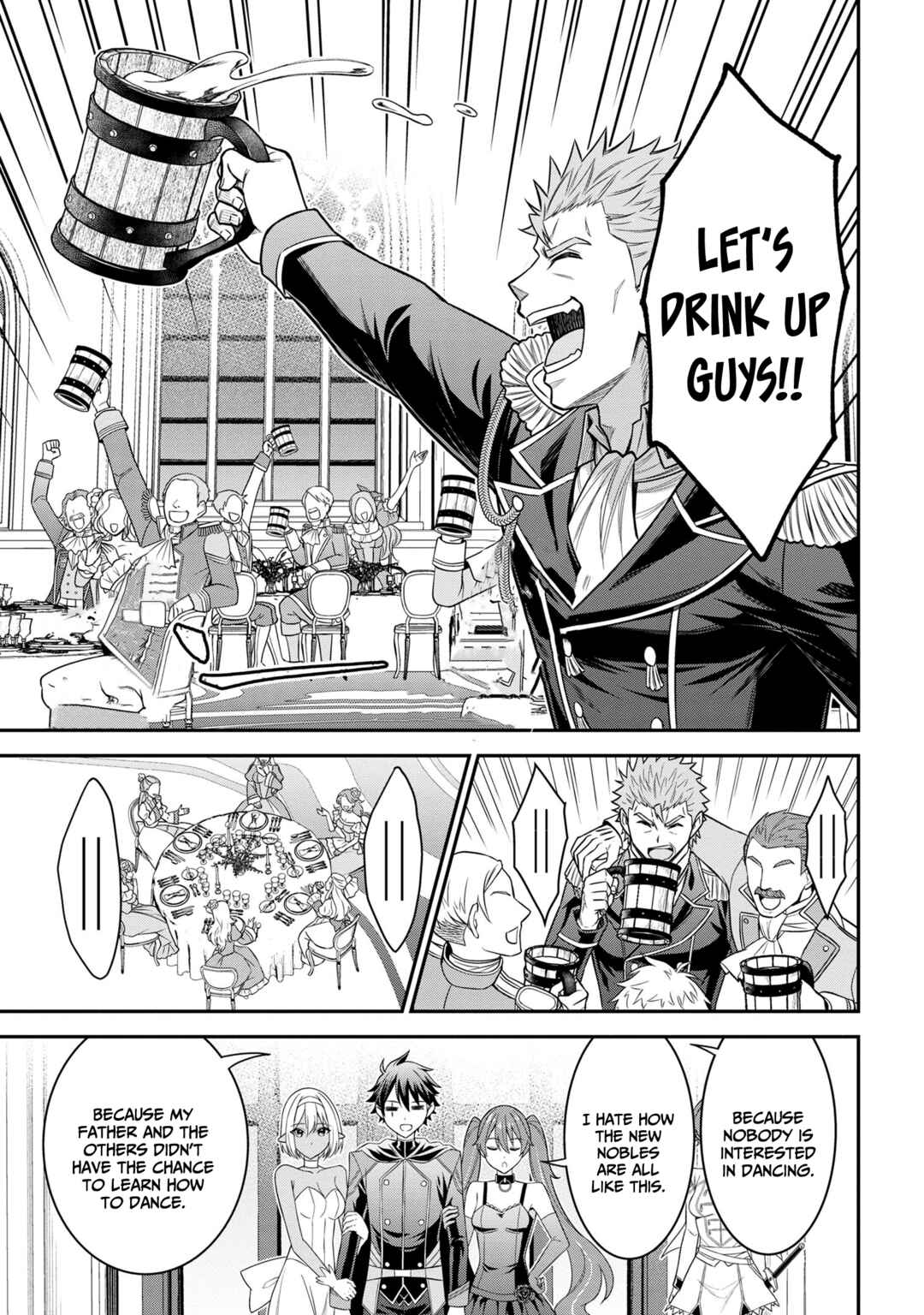 Page 9 Chapter 7.2 Kuro no Senki II - Isekai Teni Shita Boku ga Saikyou na no wa Bed no Ue dake no You desu