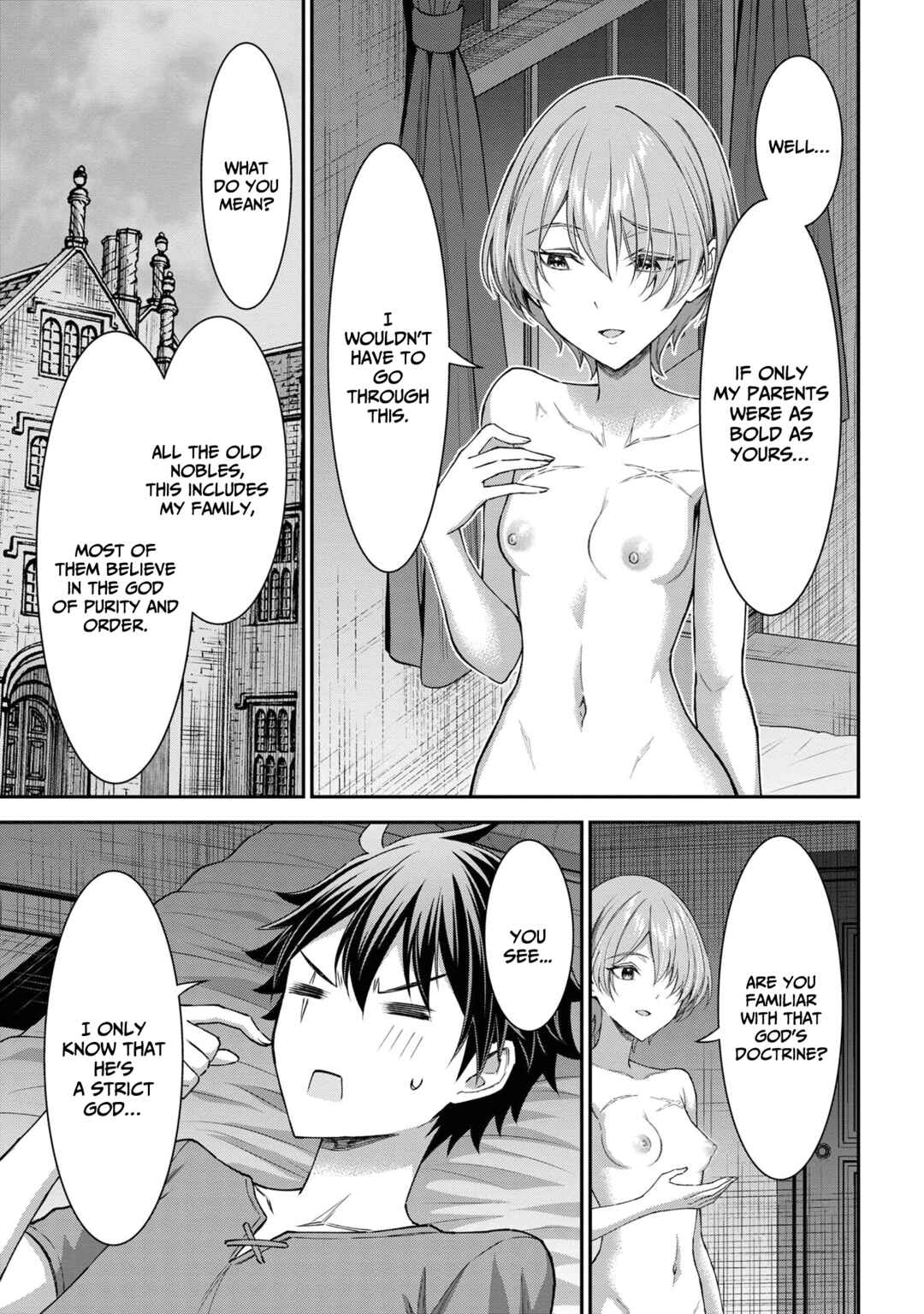 Page 10 Chapter 10.1 Kuro no Senki II - Isekai Teni Shita Boku ga Saikyou na no wa Bed no Ue dake no You desu