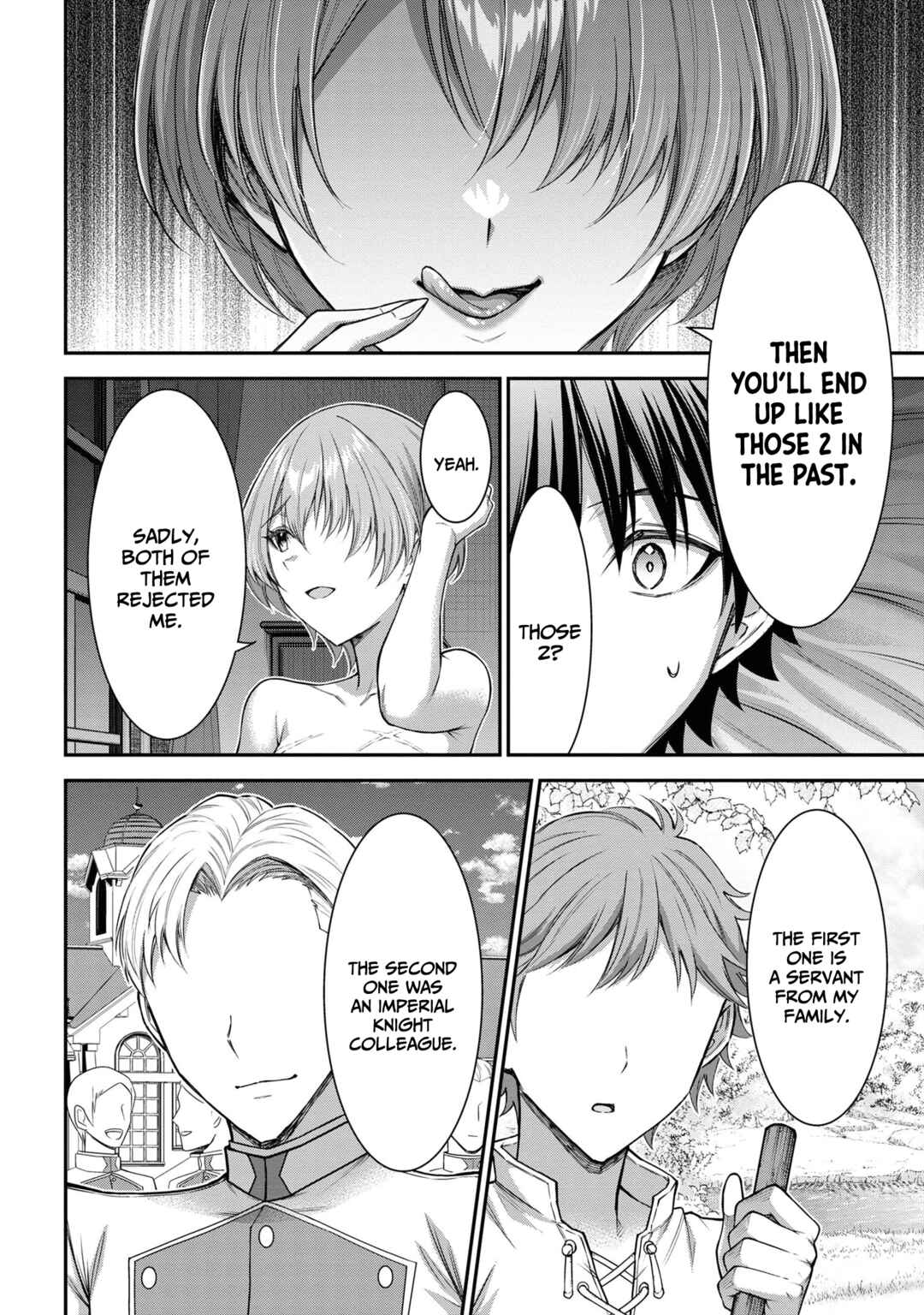 Page 13 Chapter 10.1 Kuro no Senki II - Isekai Teni Shita Boku ga Saikyou na no wa Bed no Ue dake no You desu