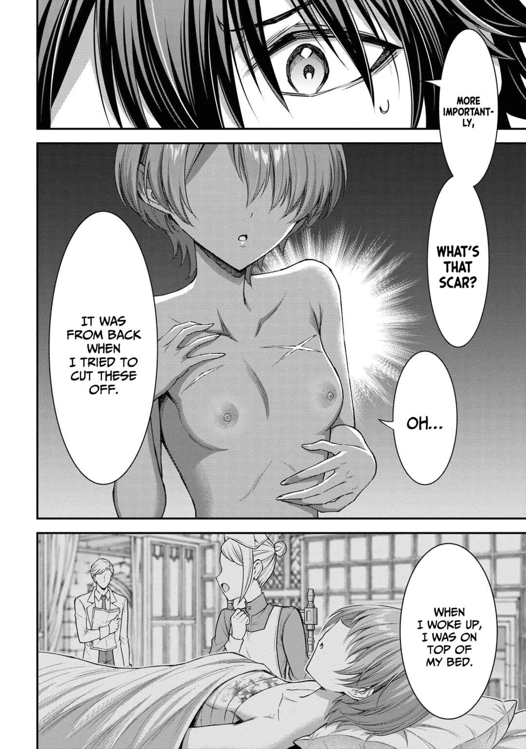 Page 9 Chapter 10.1 Kuro no Senki II - Isekai Teni Shita Boku ga Saikyou na no wa Bed no Ue dake no You desu