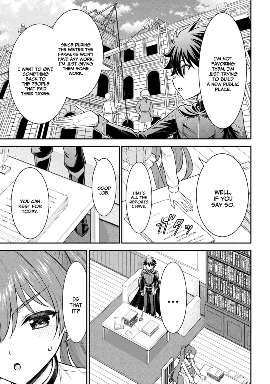 Page 10 Chapter 2.1 Kuro no Senki II - Isekai Teni Shita Boku ga Saikyou na no wa Bed no Ue dake no You desu