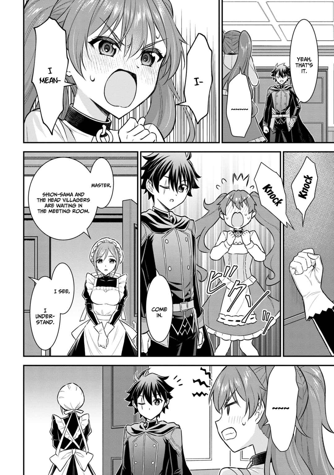 Page 11 Chapter 2.1 Kuro no Senki II - Isekai Teni Shita Boku ga Saikyou na no wa Bed no Ue dake no You desu