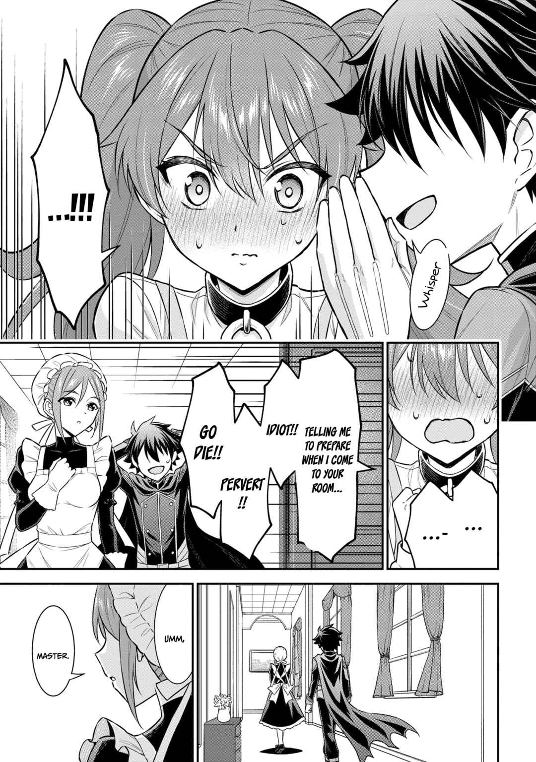 Page 12 Chapter 2.1 Kuro no Senki II - Isekai Teni Shita Boku ga Saikyou na no wa Bed no Ue dake no You desu