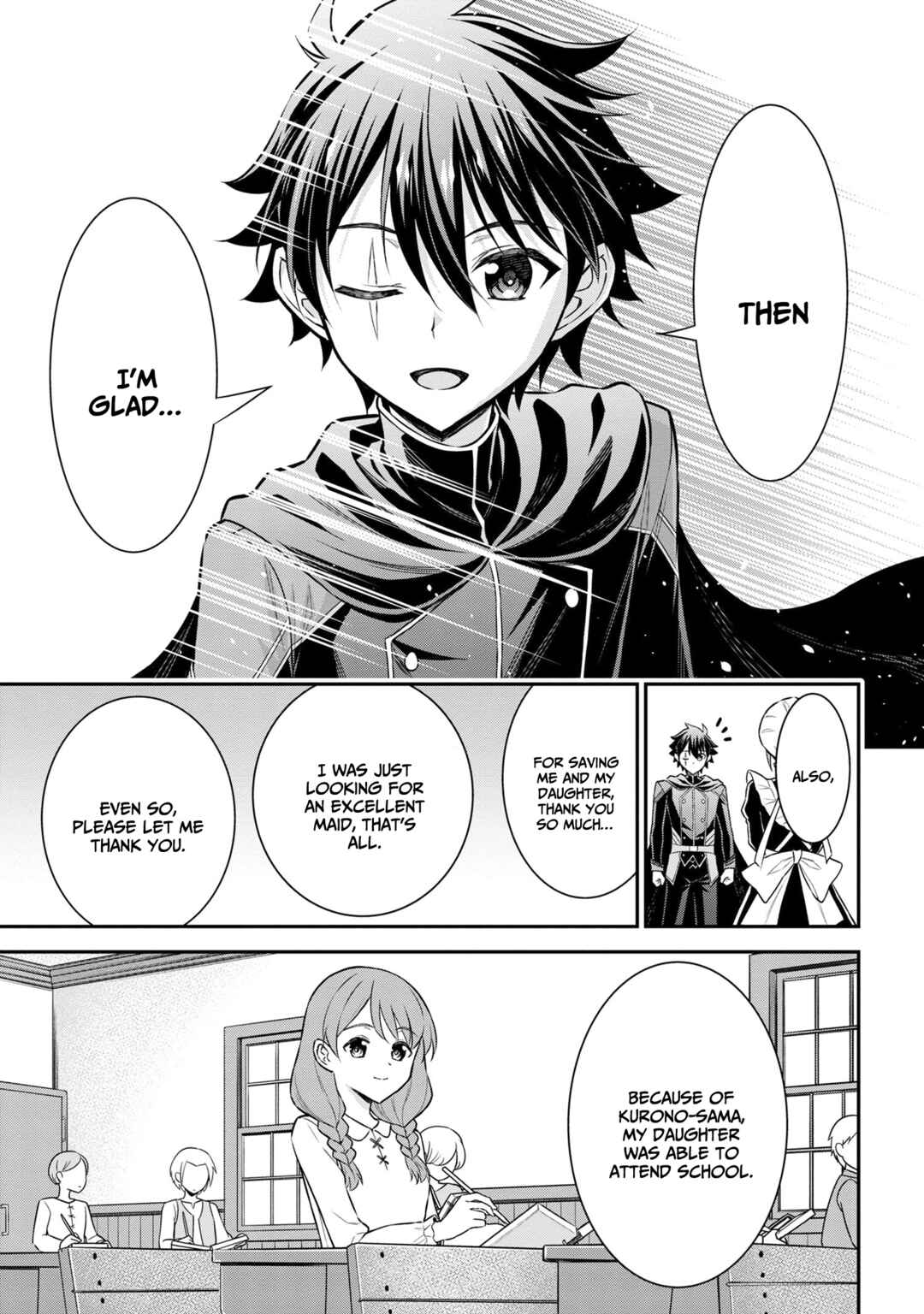Page 16 Chapter 2.1 Kuro no Senki II - Isekai Teni Shita Boku ga Saikyou na no wa Bed no Ue dake no You desu