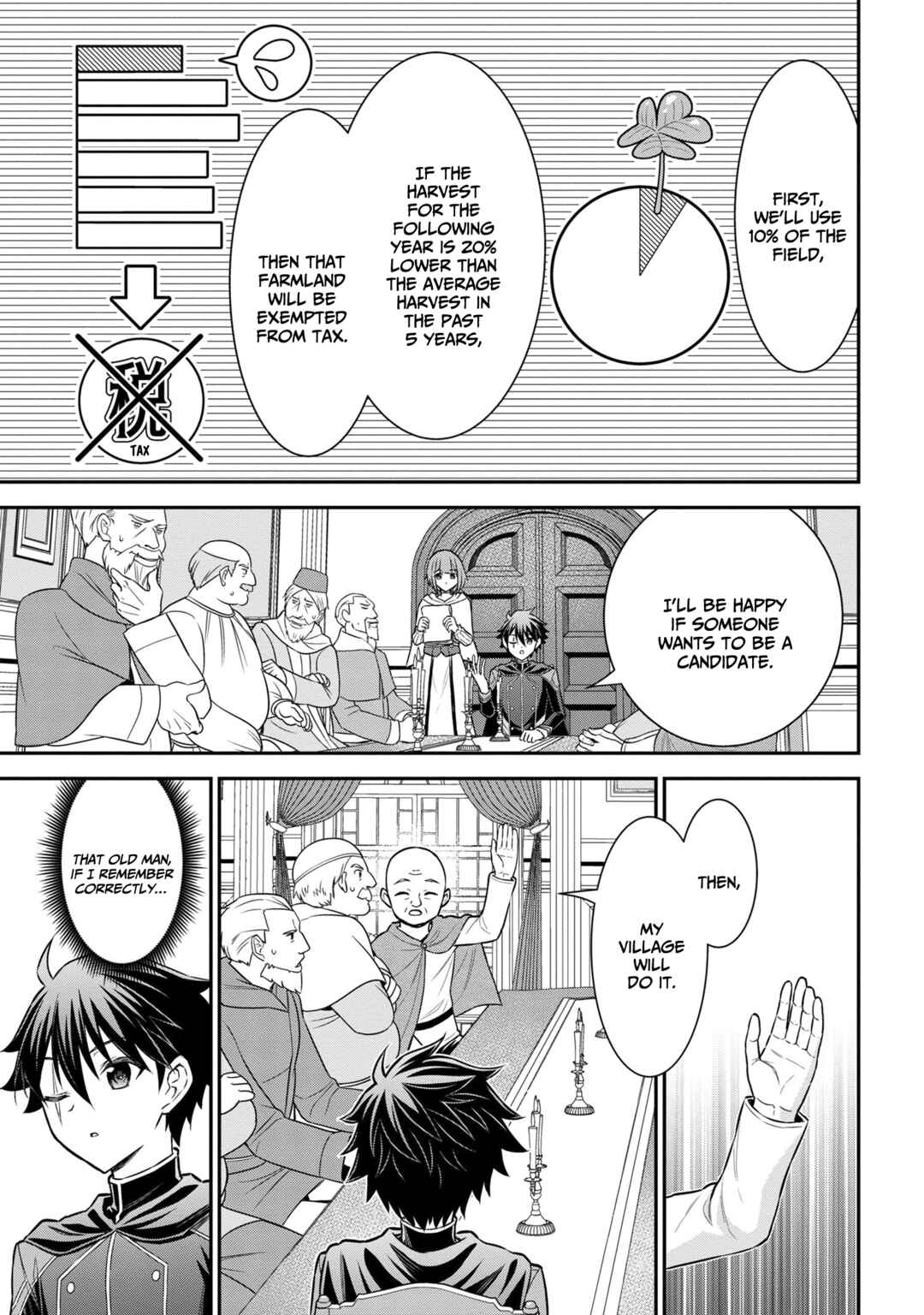 Page 20 Chapter 2.1 Kuro no Senki II - Isekai Teni Shita Boku ga Saikyou na no wa Bed no Ue dake no You desu