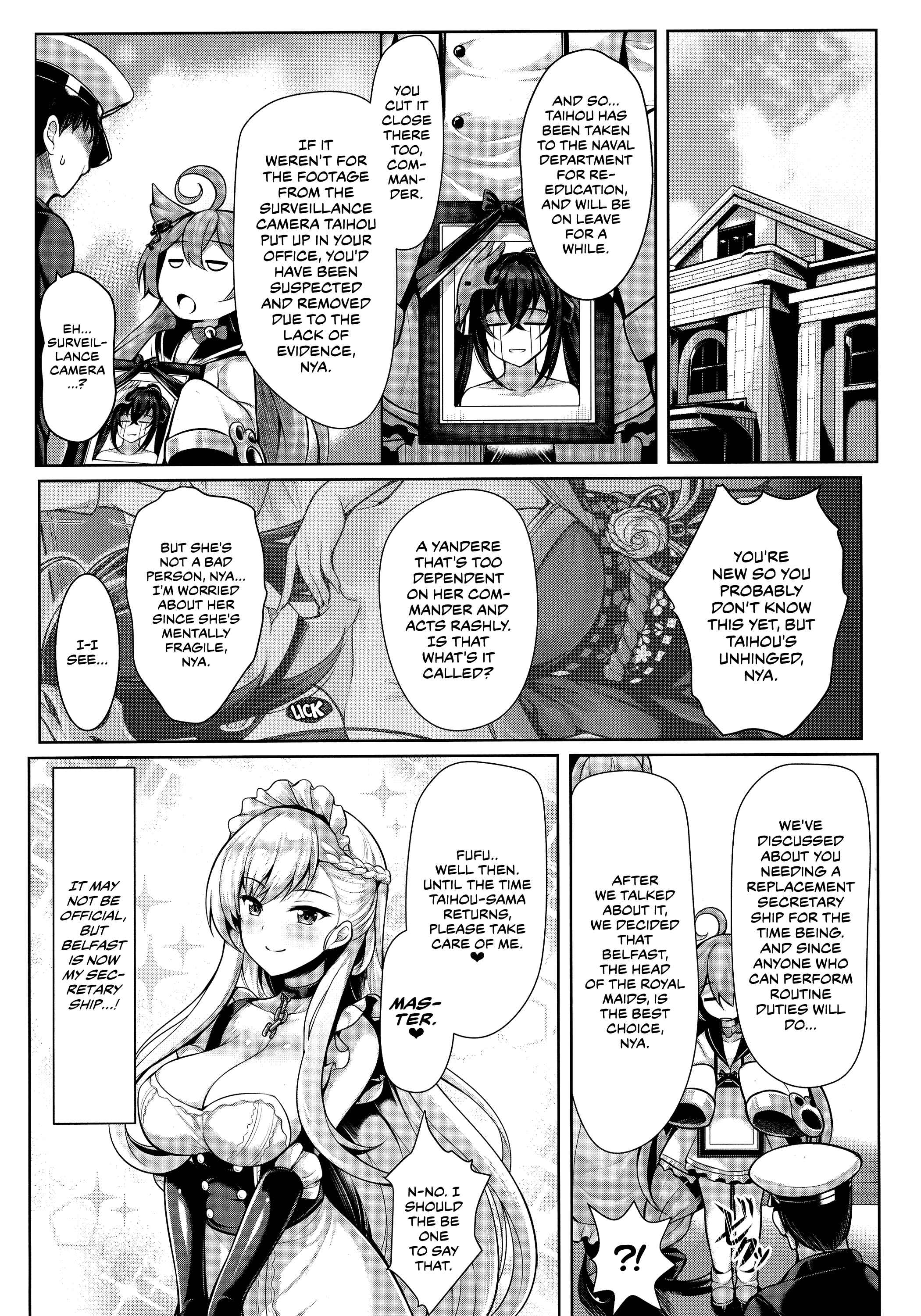 Page 11 Chapter Unknown_6560 Azur Lane - Boku wa Kyou mo Kono Soukyuu de Hateru (Doujinshi)