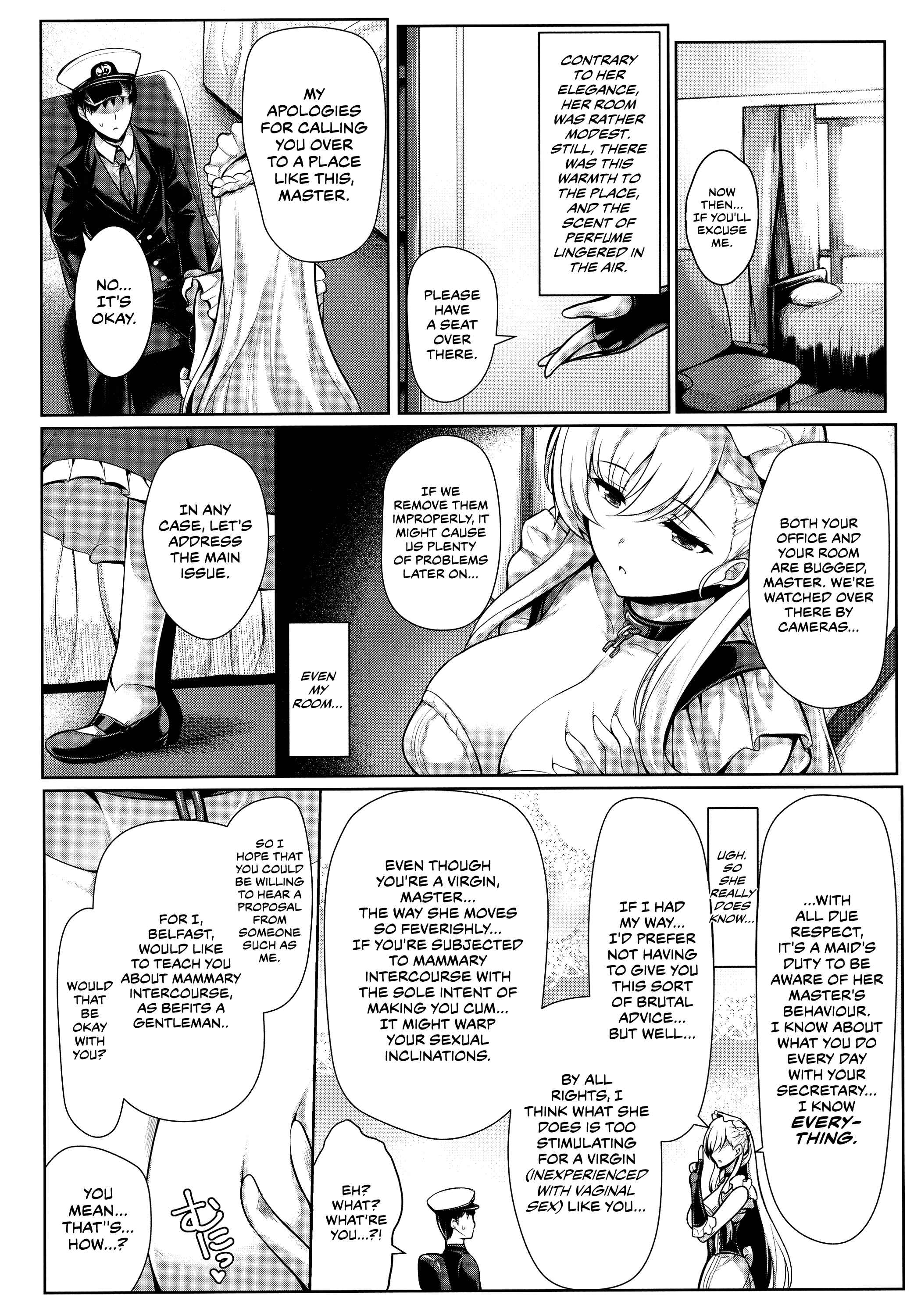 Page 13 Chapter Unknown_6560 Azur Lane - Boku wa Kyou mo Kono Soukyuu de Hateru (Doujinshi)