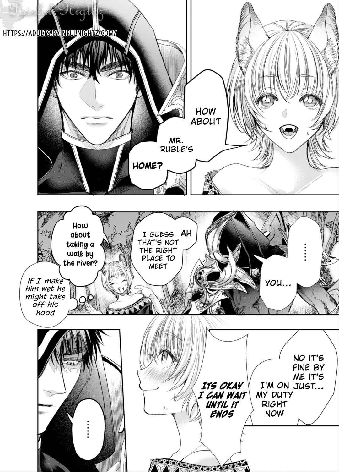Page 11 Chapter 1 Muttsuri Akazukin-kun kara wa Nigerarenai
