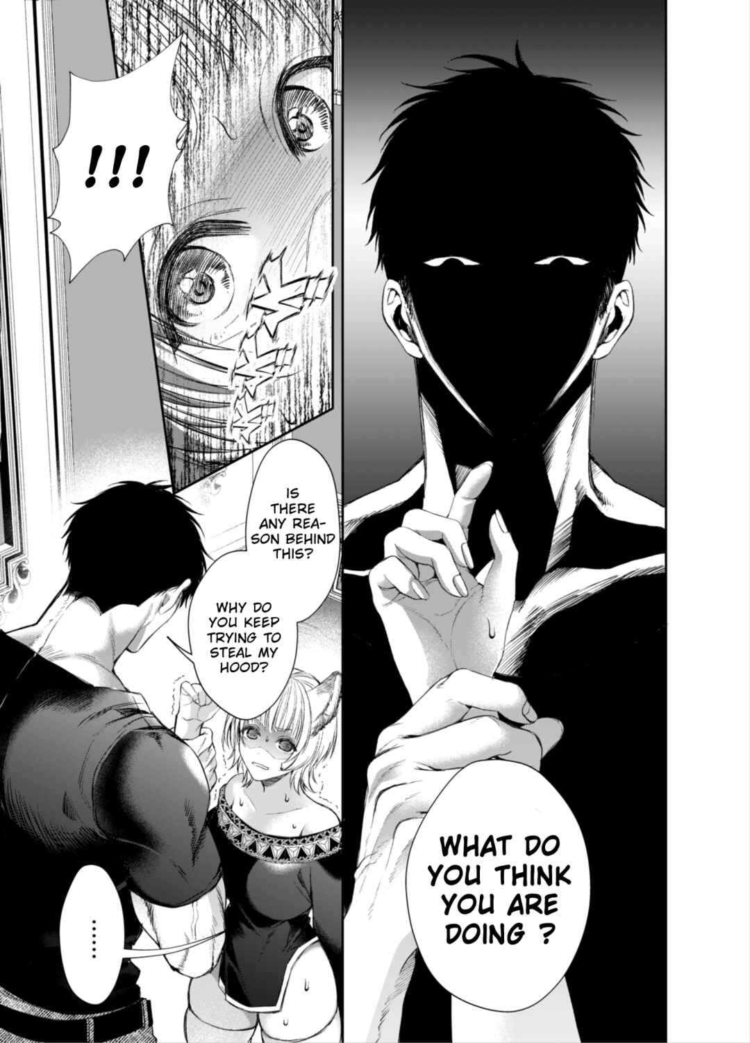 Page 16 Chapter 1 Muttsuri Akazukin-kun kara wa Nigerarenai