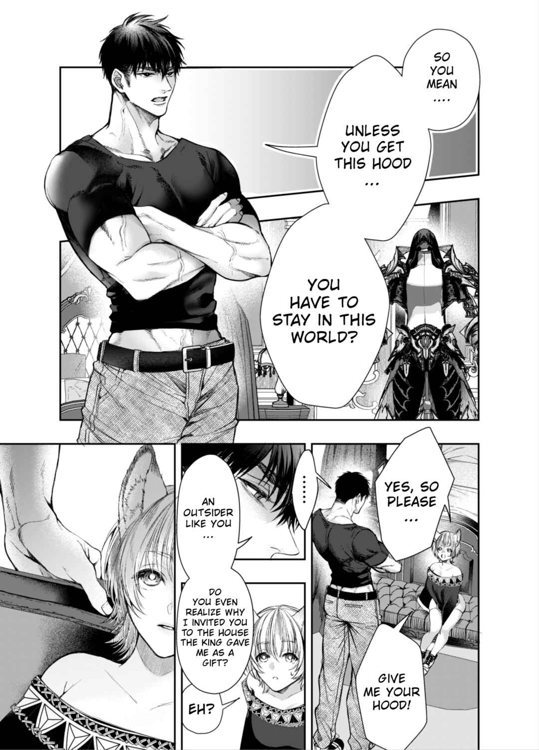 Page 18 Chapter 1 Muttsuri Akazukin-kun kara wa Nigerarenai