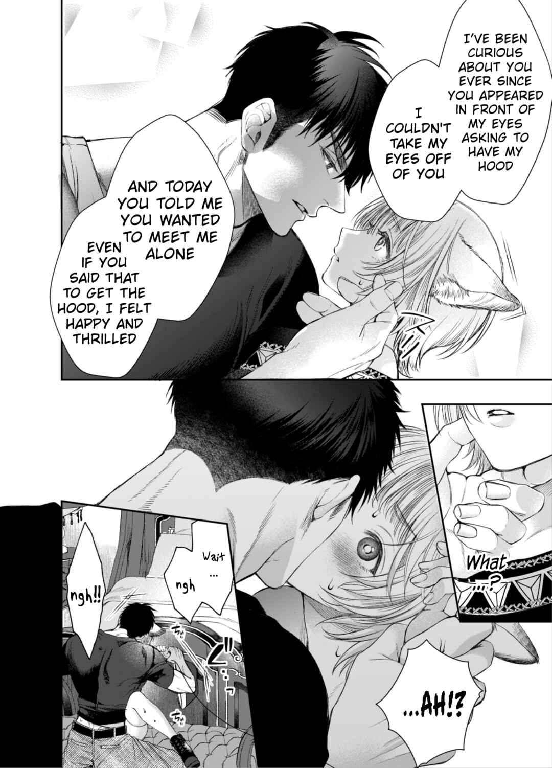 Page 19 Chapter 1 Muttsuri Akazukin-kun kara wa Nigerarenai