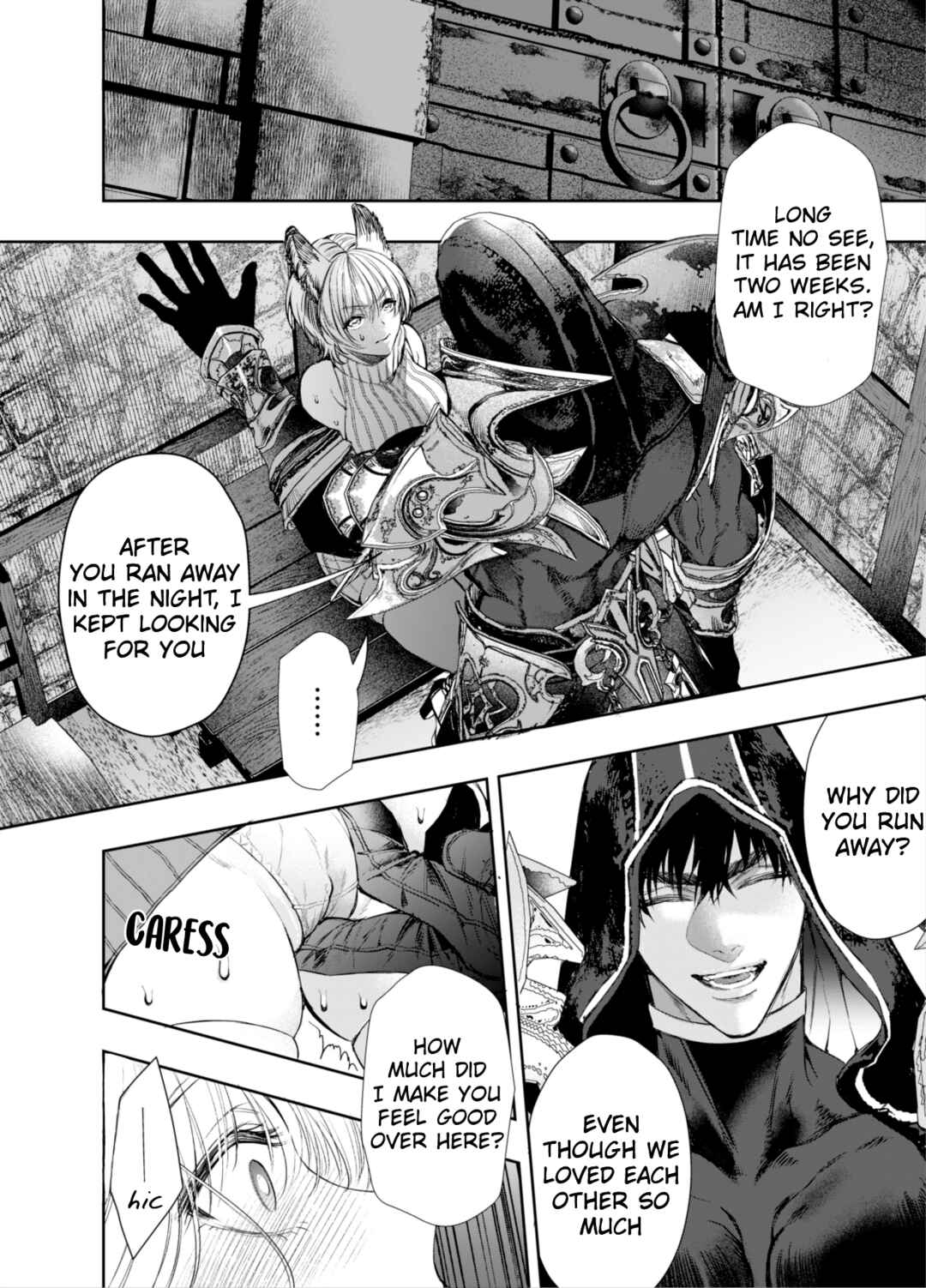Page 57 Chapter 1 Muttsuri Akazukin-kun kara wa Nigerarenai