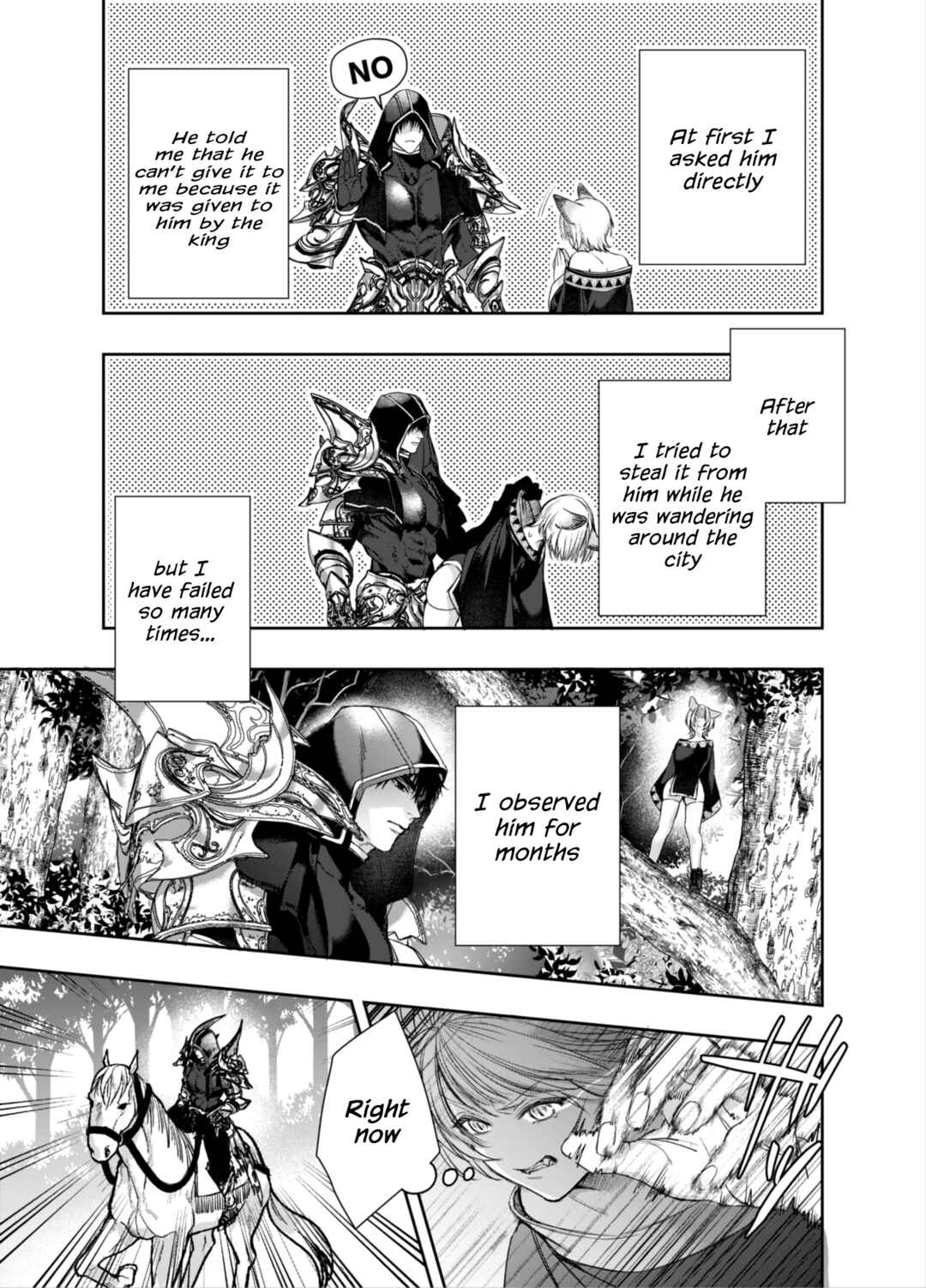 Page 6 Chapter 1 Muttsuri Akazukin-kun kara wa Nigerarenai