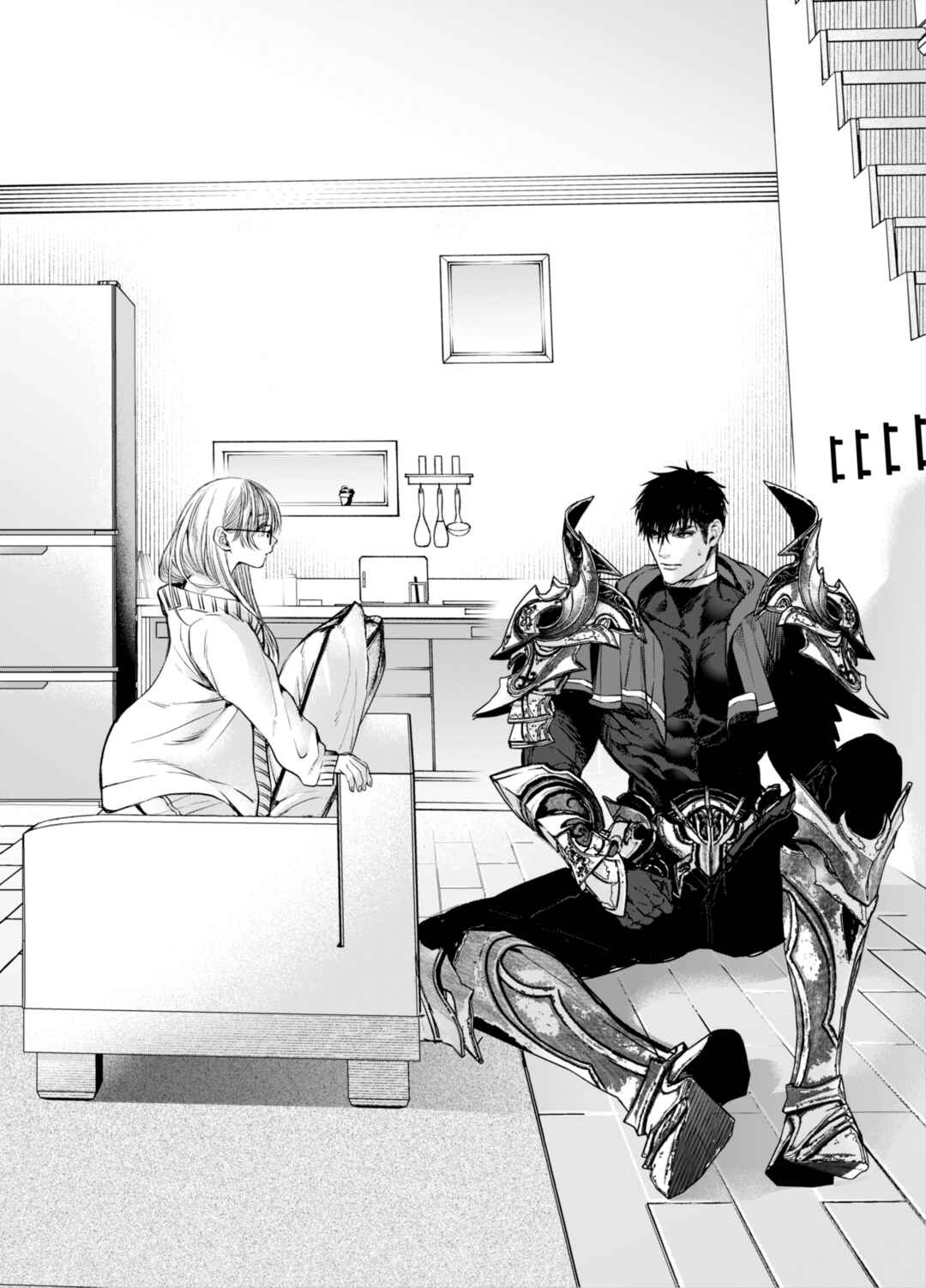 Page 10 Chapter 2 Muttsuri Akazukin-kun kara wa Nigerarenai