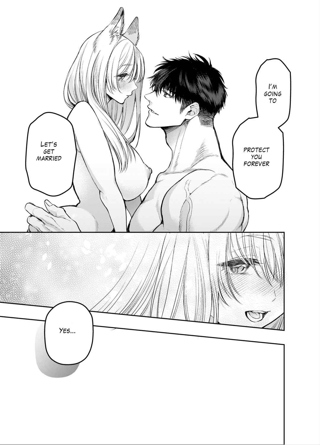 Page 125 Chapter 2 Muttsuri Akazukin-kun kara wa Nigerarenai