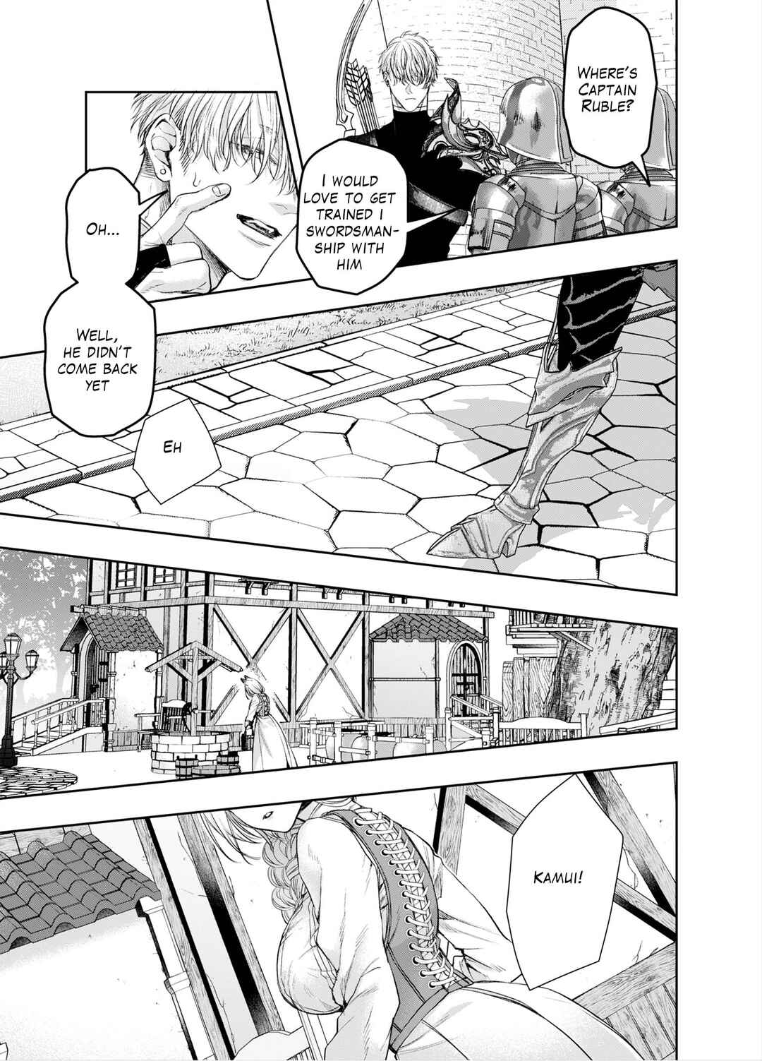 Page 127 Chapter 2 Muttsuri Akazukin-kun kara wa Nigerarenai