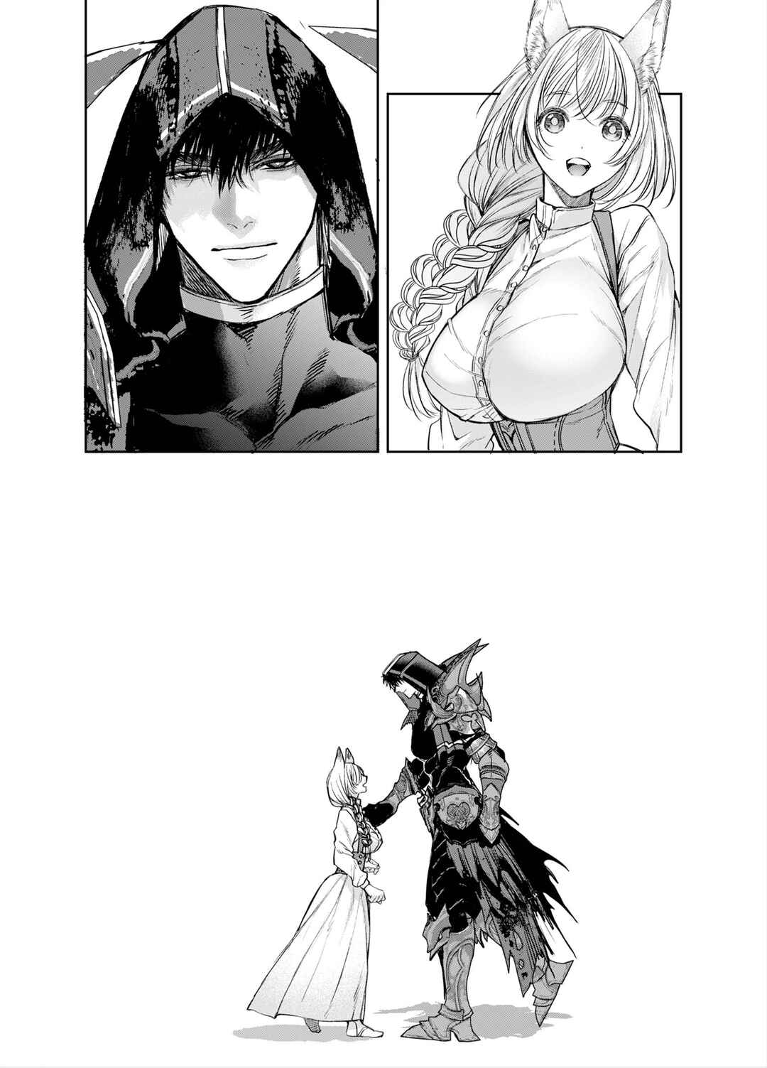 Page 128 Chapter 2 Muttsuri Akazukin-kun kara wa Nigerarenai