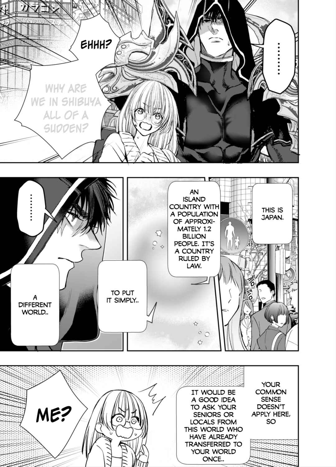 Page 19 Chapter 2 Muttsuri Akazukin-kun kara wa Nigerarenai
