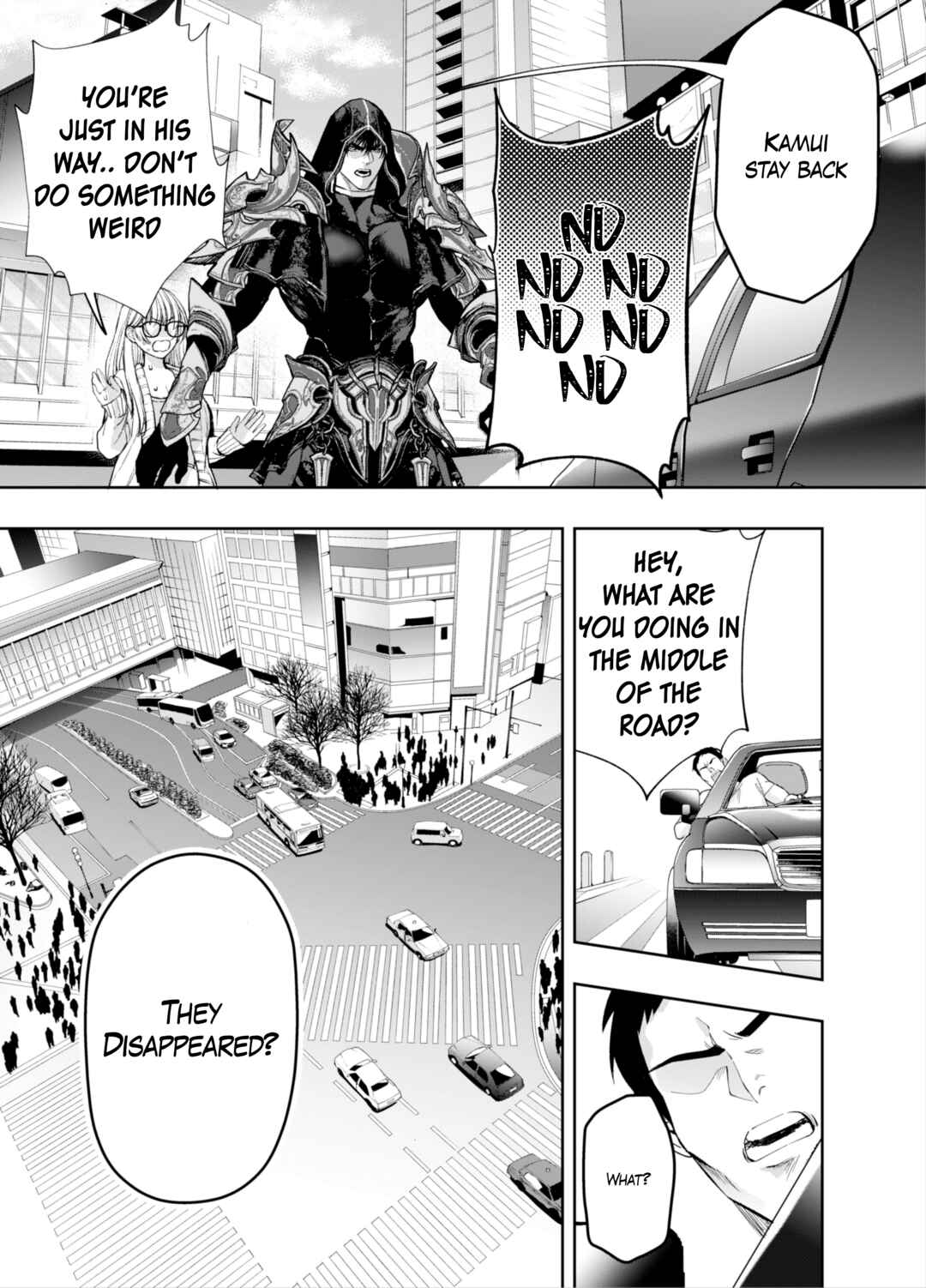 Page 21 Chapter 2 Muttsuri Akazukin-kun kara wa Nigerarenai