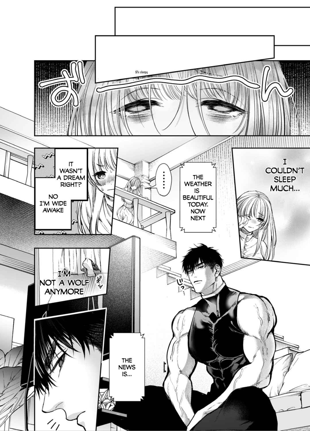 Page 34 Chapter 2 Muttsuri Akazukin-kun kara wa Nigerarenai