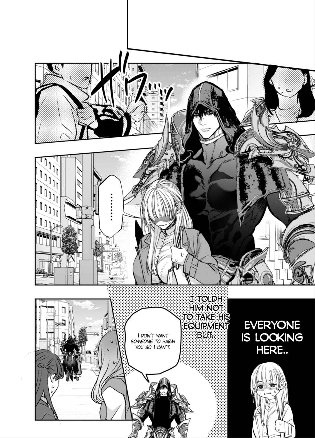 Page 36 Chapter 2 Muttsuri Akazukin-kun kara wa Nigerarenai