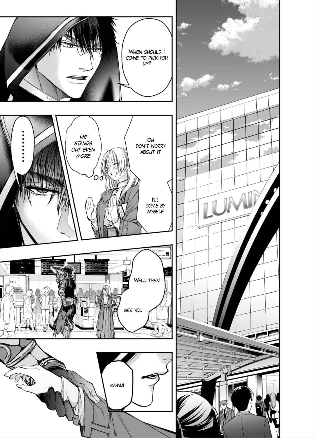 Page 37 Chapter 2 Muttsuri Akazukin-kun kara wa Nigerarenai